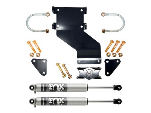 Ram 2500 2003-2013 Dodge 4WD - Death Grip Fox 2.0 Dual Steering Stabililzer Kit by Kryptonite