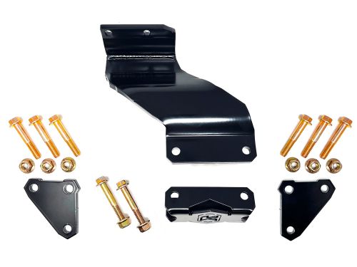 Ram 3500 2013-2026 Dodge 4WD - Death Grip Dual Steering Stabililzer Bracket Kit by Kryptonite