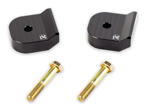 1" 2005-2026 Ford F250 / F350 4WD - Bottom Mount Front Coil Spring Spacer Kit by Kryptonite