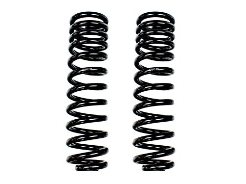 F250 / F350 2020-2026 Ford 4WD (with diesel engine) - 3.5" Lift Front Dual-Rate Coil Springs by Kryptonite