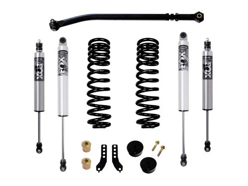 2.5" 2017-2022 Ford F250 / F350 Super Duty 4WD (w/diesel engine) - Stage 2 Leveling Kit (with Fox 2.5 HTO Shocks) by Kryptonite
