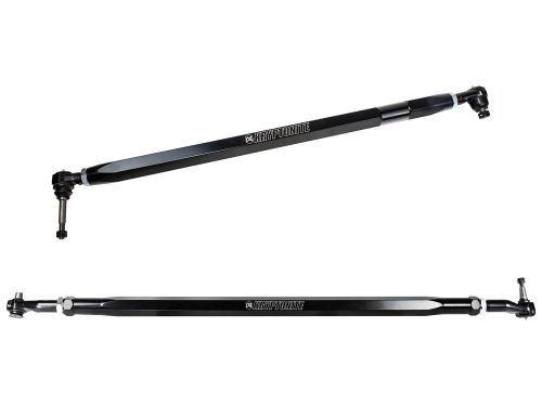 F250 / F350 2005-2026 Ford 4WD - Death Grip Steering Kit (drag link & tie rod) by Kryptonite