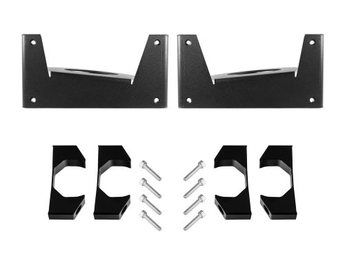 F250 / F350 2005-2025 Ford 4WD - Death Grip Front Shock Reservoi Mount Kit by Kryptonite