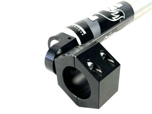 F250 / F350 2008-2025 Ford 4WD (with Kryptonite Drag Link) - Fox TS Steering Stabilizer by Kryptonite