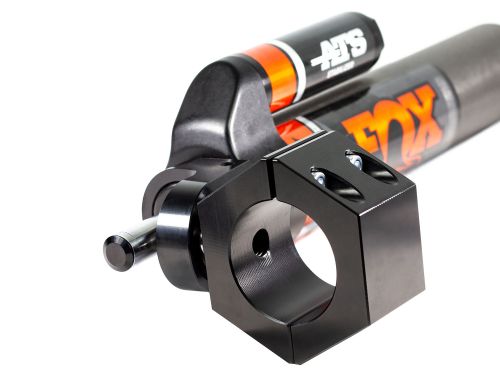 F250 / F350 2008-2025 Ford 4WD (with Kryptonite Drag Link) - Fox ATS Steering Stabilizer by Kryptonite