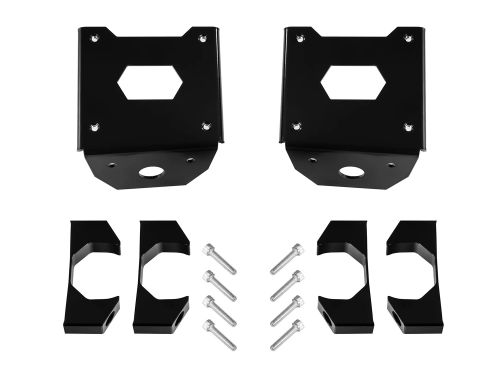 Silverado 2500HD / 3500 2001-2010 Chevy - Death Drip Front Shock Reservoir Mount Kit by Kryptonite