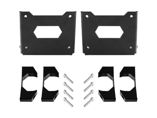 Ram 3500 2013-2026 Dodge 4WD - Death Drip Front Shock Reservoir Mount Kit by Kryptonite