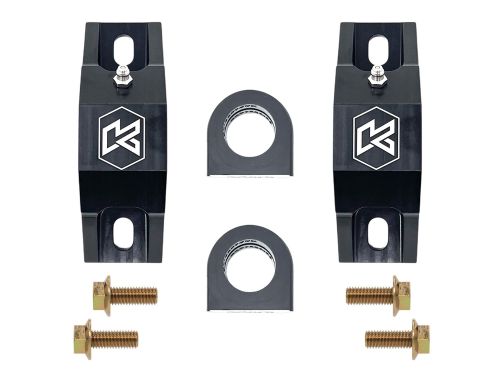 Ram 2500 2014-2026 Dodge 4WD - Billet Front Sway Bar Bracket Kit by Kryptonite