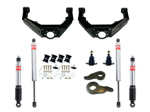 2" 2002-2009 Hummer H2 - Stage 3 Leveling Kit (with Eibach Shocks) by Kryptonite