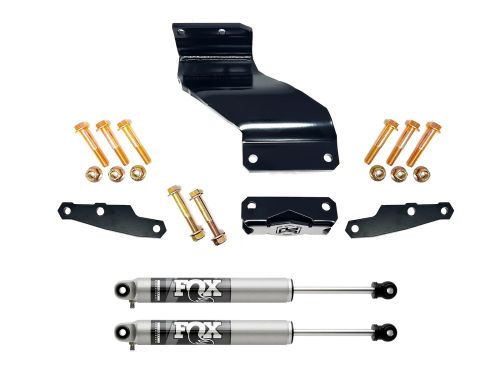 Ram 2500 2014-2026 Dodge 4WD - Death Grip Fox 2.0 Dual Steering Stabililzer Kit by Kryptonite