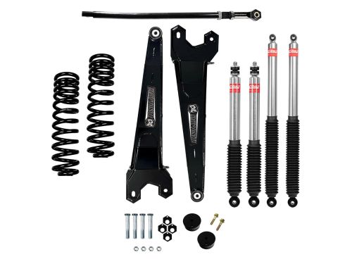 2.5" 2005-2016 Ford F250 / F350 4WD (w/diesel engine) - Stage 3 Leveling Kit (with Fox 2.0 Shocks) by Kryptonite