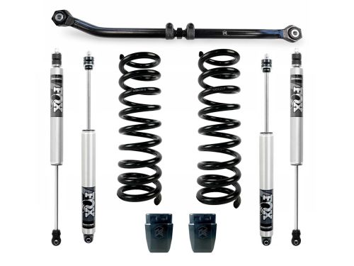 2.5" 2014-2026 Dodge Ram 2500 4WD - Stage 2 Leveling Kit (with Fox 2.0 Shocks) by Kryptonite