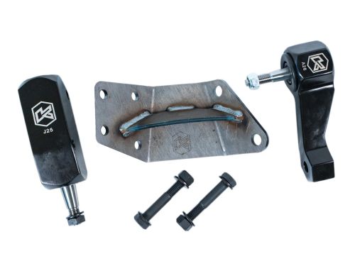 Silverado 2500HD / 3500 2001-2010 Chevy - Death Grip Idler Side Package by Kryptonite