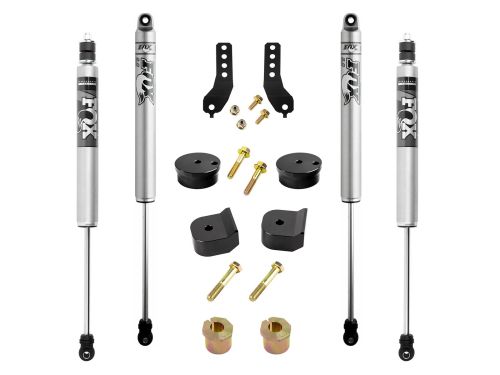 1.5" 2017-2022 Ford F250 / F350 4WD - Stage 1 Leveling Kit (with Fox 2.0 Shocks) by Kryptonite
