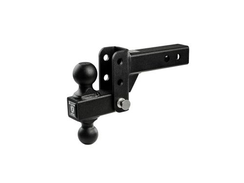 2" Light Duty Ball Mount Hitch (2" Drop/Rise) by BulletProof
