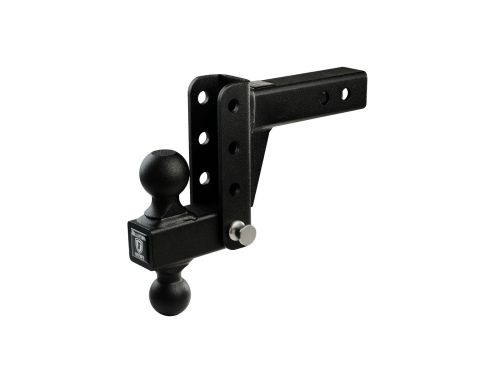 2" Light Duty Ball Mount Hitch (4" Drop/Rise) by BulletProof