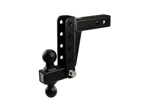 2" Light Duty Ball Mount Hitch (6" Drop/Rise) by BulletProof