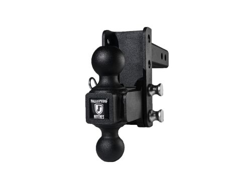 2" Medium Duty Ball Mount Hitch (2" Drop/Rise) by BulletProof