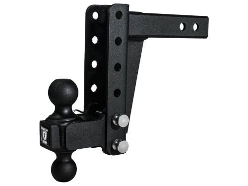 2" Medium Duty Ball Mount Hitch (6" Drop/Rise) by BulletProof