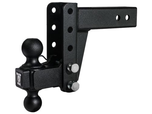 2.5" Medium Duty Ball Mount Hitch (4" Drop/Rise) by BulletProof