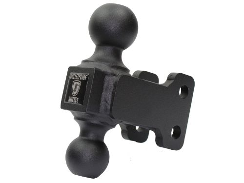 Medium Duty 2" & 2-5/16" Dual Ball for BulletProof Hitches