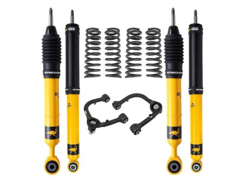 3" 2022-2026 Toyota Tundra Nitrocharger Plus Lift Kit (w/upper control arms) by Old Man Emu