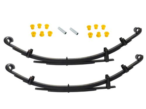 Pickup 1979-1988 Toyota 4wd - Rear 2" Lift Dakar Leaf Spring Set (w/bushings) by Old Man Emu