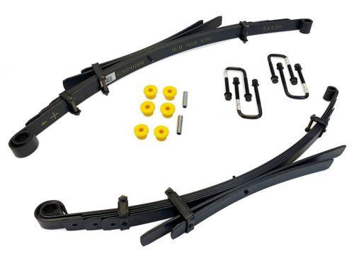 Tacoma 1998-2004 Toyota 4WD Xtra Cab & Double Cab - Rear 2" Lift Dakar Leaf Spring Set by Old Man Emu