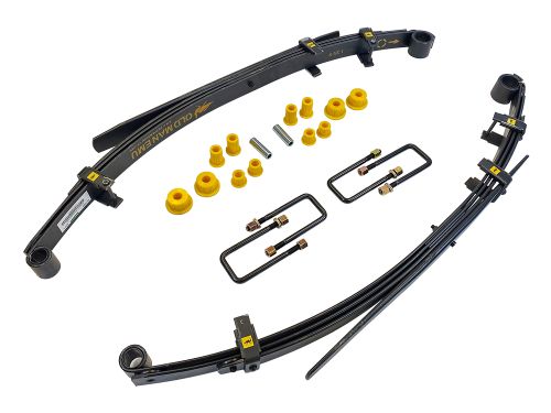Ranger 2019-2023 Ford 4WD - Rear 1.5" Lift Dakar Leaf Spring Set by Old Man Emu