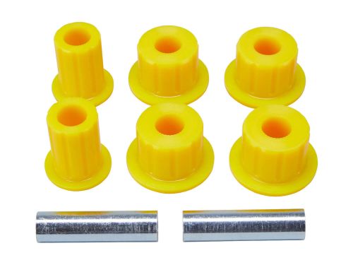 Tacoma 1998-2004 Toyota 4WD - Rear Leaf Spring Poly Bushings by Old Man Emu