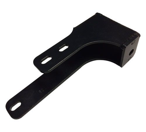 Tundra 2007-2014 Toyota w/ 6" lift Pssngr Side Rear Bumpstop Reinforcement Plate - Pro Comp 91-5032 by Pro Comp