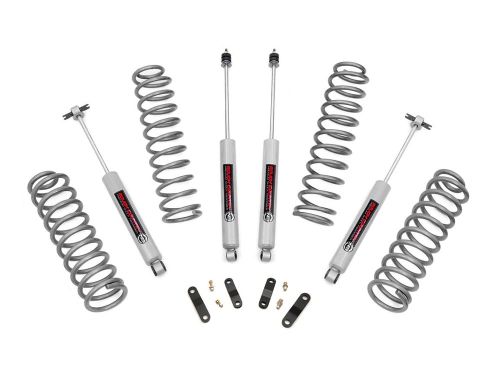 2.5" 2007-2018 Jeep Wrangler JK (2-door) 4wd Lift Kit by Rough Country