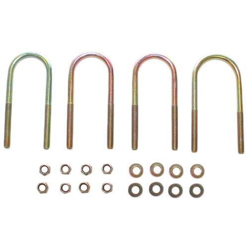 CJ 1946-1971 Jeep - Front U-Bolt Kit by Rancho
