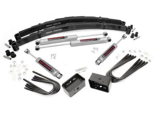 2" 1988-1991 GMC Suburban 1/2 ton 4WD Lift Kit by Rough Country