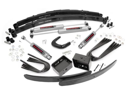 6" 1977-1991 Chevy Suburban 1/2 ton 4WD Lift Kit by Rough Country