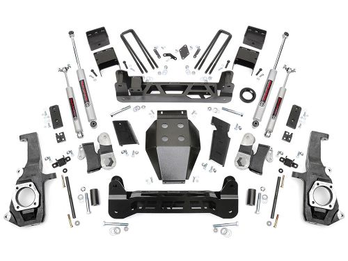 7.5" 2011-2019 GMC Sierra 2500HD/3500HD 4WD Lift Kit by Rough Country