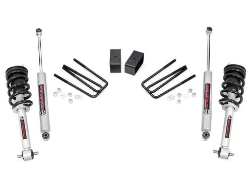 3.5" 2007-2013 GMC Sierra 1500 2WD Lift Kit by Rough Country