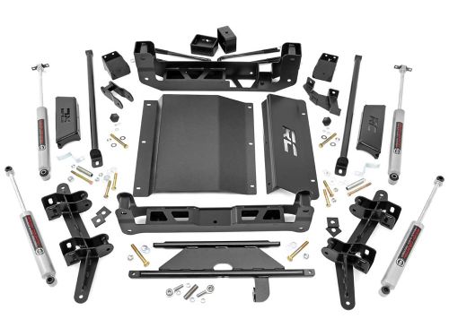 4" 1995-1999 Chevy Tahoe 4WD Lift Kit by Rough Country