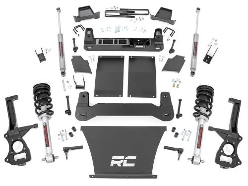 4" 2019-2025 Chevy Silverado 1500 Trail Boss 4wd Lift Kit (w/lifted struts) by Rough Country