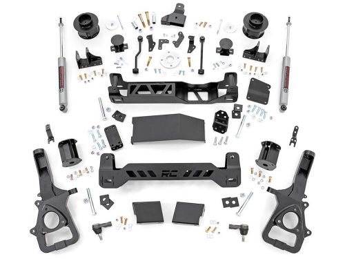 5" 2019-2024 Dodge Ram 1500 4WD (w/factory air ride suspension) Lift Kit by Rough Country