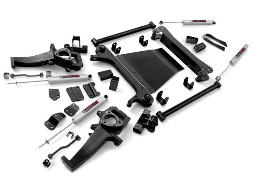 4" 2002-2005 Dodge Ram 1500 4WD Lift Kit by Rough Country