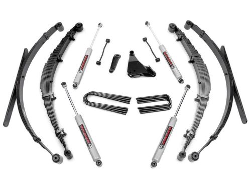 6" 1999 Ford F250/F350 4WD Lift Kit by Rough Country