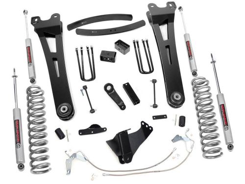 6" 2008-2010 Ford F250/F350 Gas 4WD Lift Kit by Rough Country