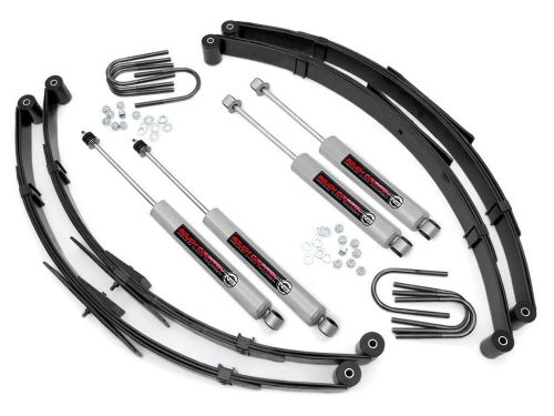 2.5" 1987-1995 Jeep Wrangler YJ 4WD Lift Kit by Rough Country