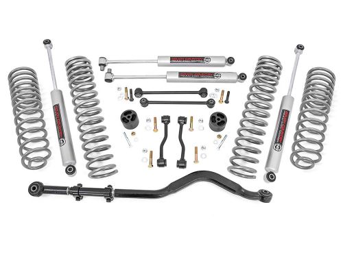 3.5" 2020-2023 Jeep Gladiator Lift Kit (w/coil springs) by Rough Country