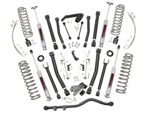 6" 2007-2018 Jeep Wrangler JK (4-door) 4wd Lift Kit by Rough Country