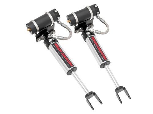 Silverado 3500HD 2011-2019 Chevy 4wd Rough Country Vertex Series Front Shocks (fits w/ 3-5" Front Lift)