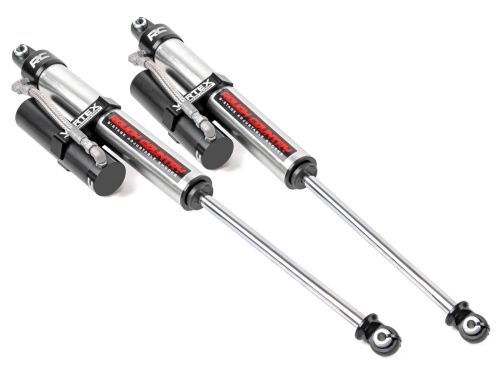 F250 Super Duty 2005-2025 Ford 4wd Rough Country Vertex Series Rear Shocks (fits w/ 4-8" Rear Lift)