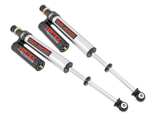 Tundra 2007-2021 Toyota 2wd/4wd Rough Country Vertex Series Rear Shocks (fits w/0-3.5" Rear Lift)