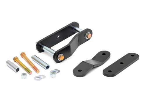 1.5" Frontier 2005-2016 Nissan Rear Lift Shackles by Rough Country